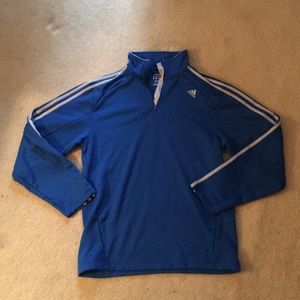 Adidas Quarter-Zip Size M